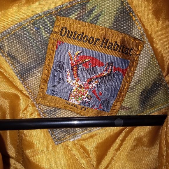 Outdoor habitat boys brown and camo jacket - Picture 2 of 6